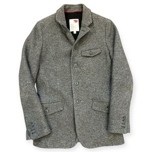 Massif Collection The J-003 Officer Coat Blazer Jacket